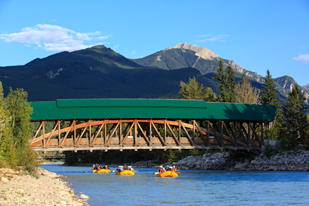 Glacier Raft Company. Golden, BC