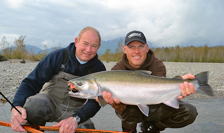 Great river fishing