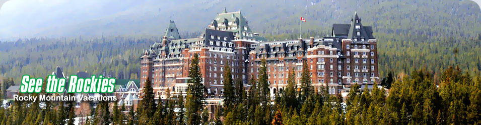 Lodging in the Canadian Rockies. Hotels, Resorts, Lodges, Guest ...
