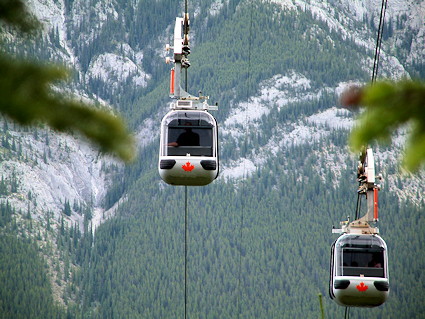 Gondola at Banff