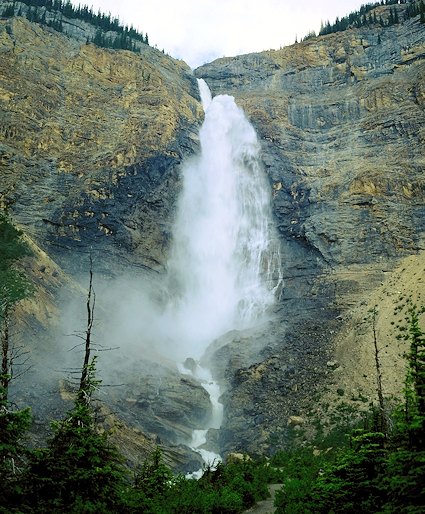 Takakkawa Falls, Yoho National Park