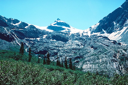 Illecillewaet Glacier, Glacier National Park