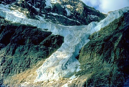 Angel Glacier, Jasper National Park